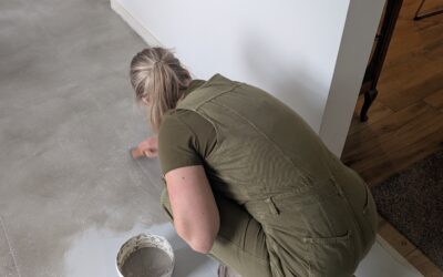 Project:  Tegelvloer schilderen- Den Bosch