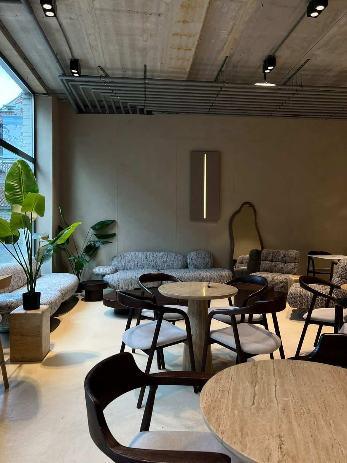 Maaike Beton brengt betonlook verf aan