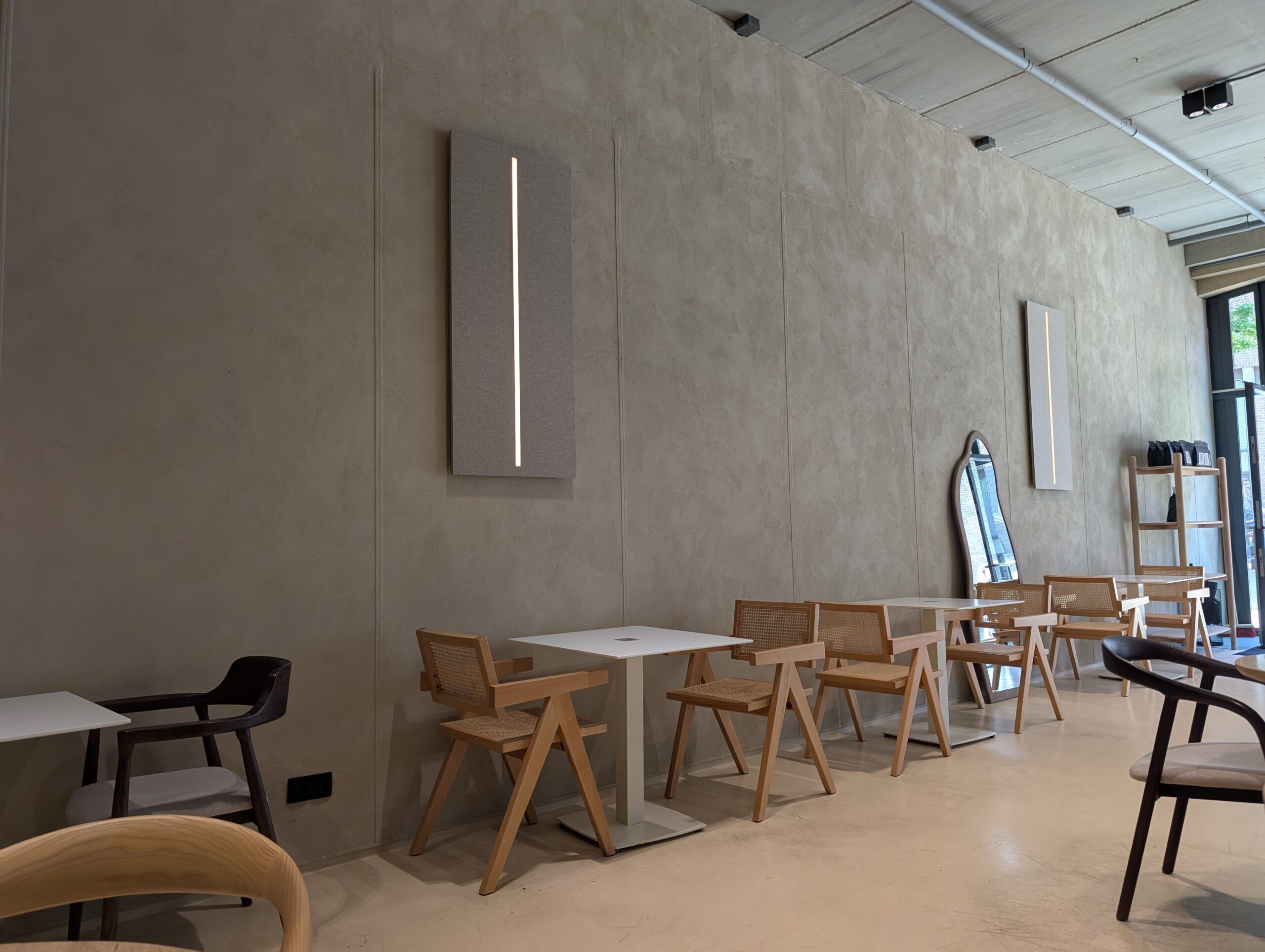 Terra walls muur beige kleur SAM